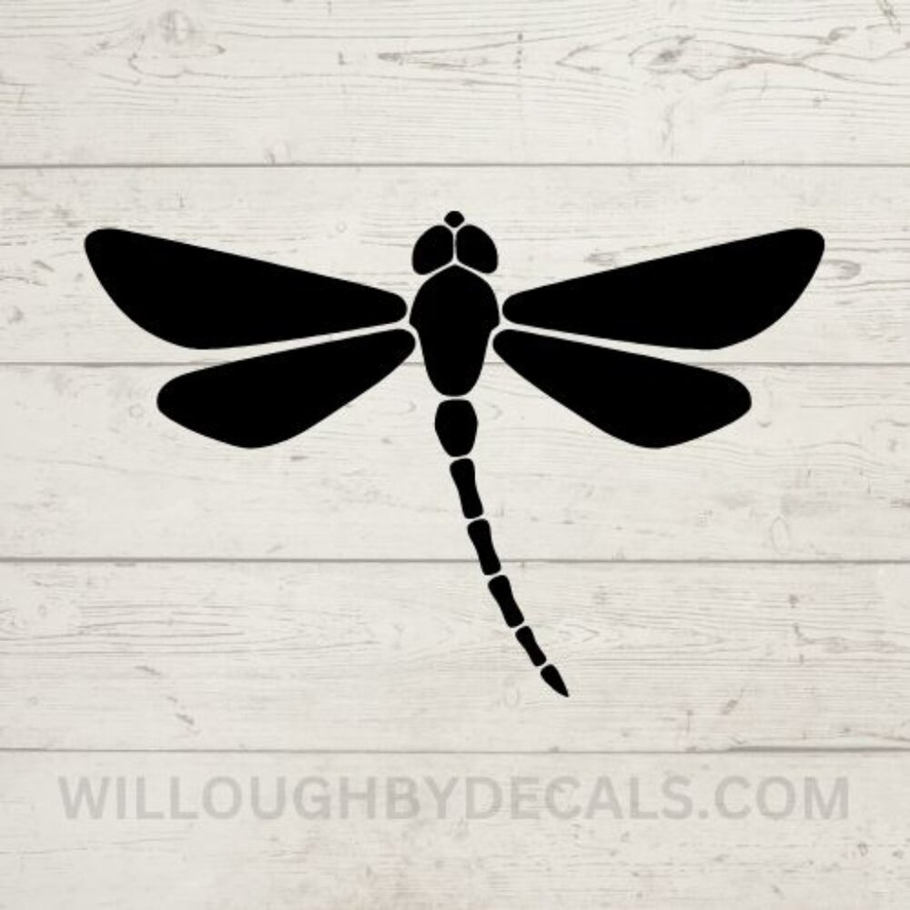 Dragonfly Vinyl Decal